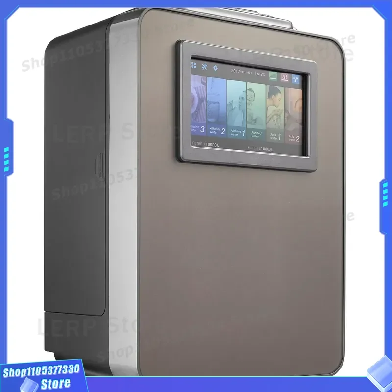 Household Alkaline Water Ionizer with 6 Settings pH 2.5 to 11 Hydrogen Rich Purifier Acidic Filtration System for Home Use 6
