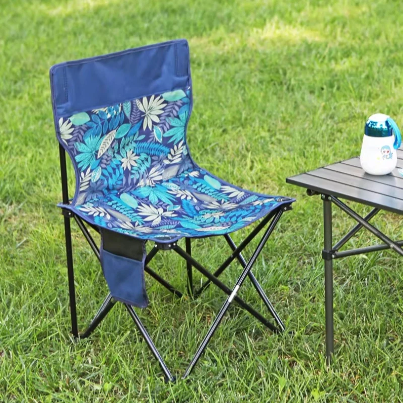 

Backrest Lightweight Camping Chair Folding Outdoor Relax Camping Chair Accsesories Fishing Silla De Campamento Camping Gear
