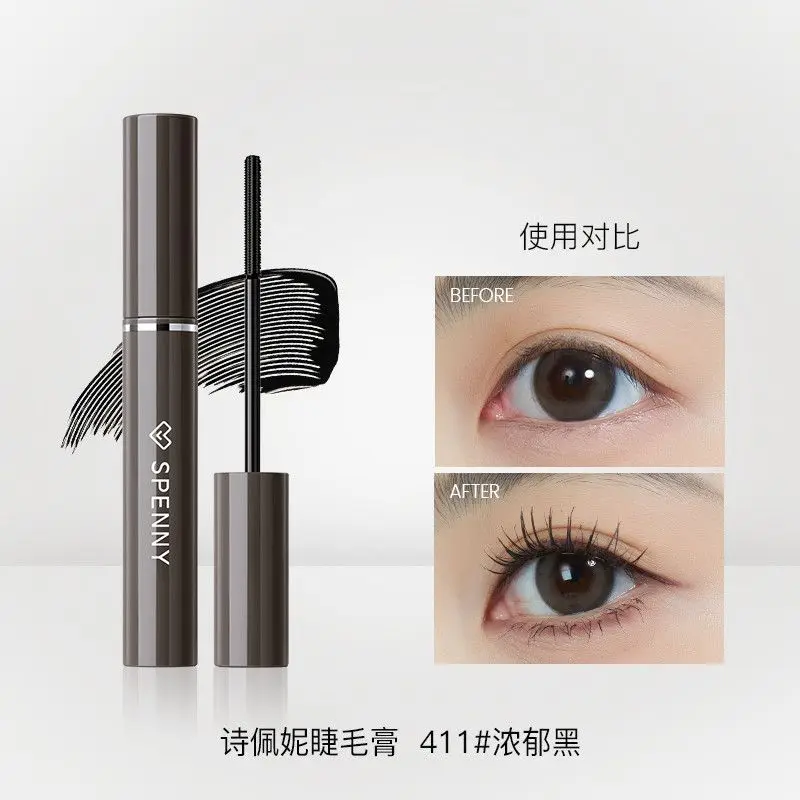 Klej do rzęs Spnny Cluster Lash, długotrwały, do przedłużania rzęs, ciemnoczarny, biały, wodoodporny, szybkoschnący, do makijażu, klej do przedłużania rzęs.