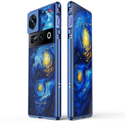 For Nubia Z70 Ultra Aluminum metal bumper Frame Slim Cover phone case For Nubia z70 ultra with metal camera protector