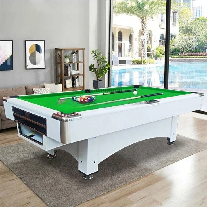 

Newest Factory Direct Indoor/outdoor Family Entertainment Sport 7FT/8FT/9FT Auto Ball Return Billiard Pool Table