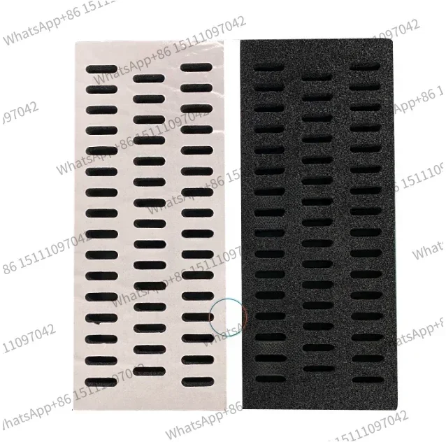 Robot industrial strip vacuum sponge suction cup 130 series non-slip and wear-resistant strong sponge heavy-duty non-marking