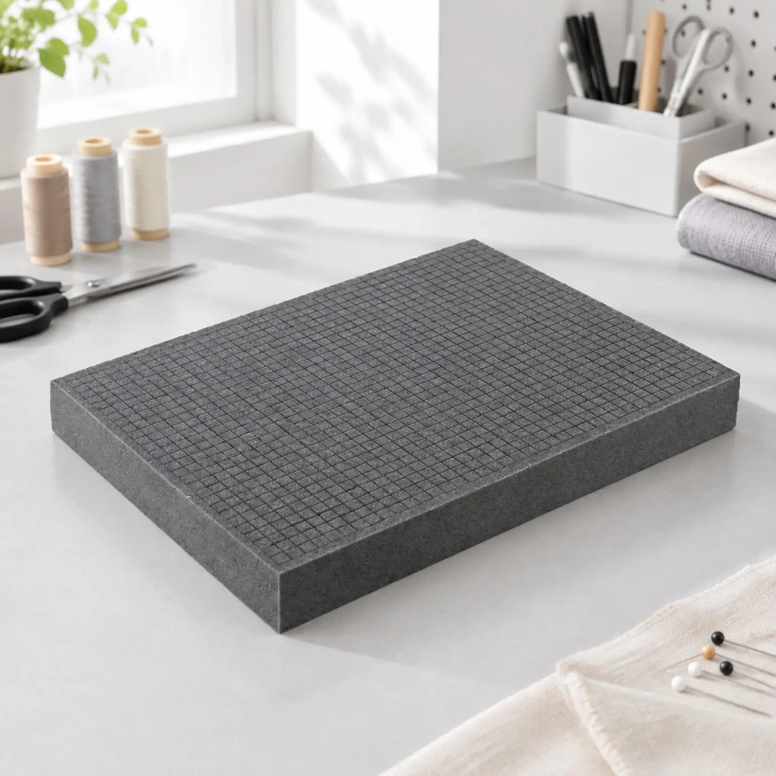 Gridded Polyurethane Sponge Block Lightweight Porous Foam Pad for Guarding Cushioning and Craft Shaping