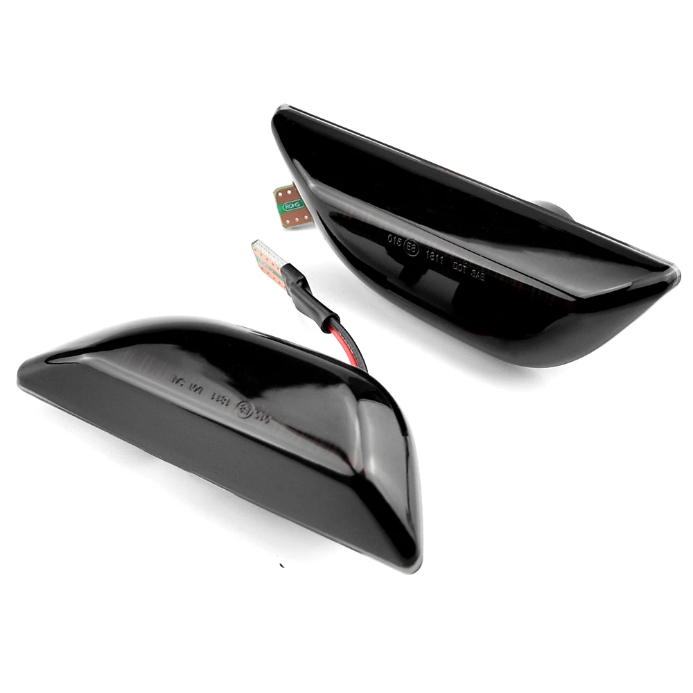 

2pcs LED Dynamic Side Marker Repeater Light Turn Signal Lights Lamp for Opel Mokka X Chevrolet Trax 2012-2020 for Buick Encore