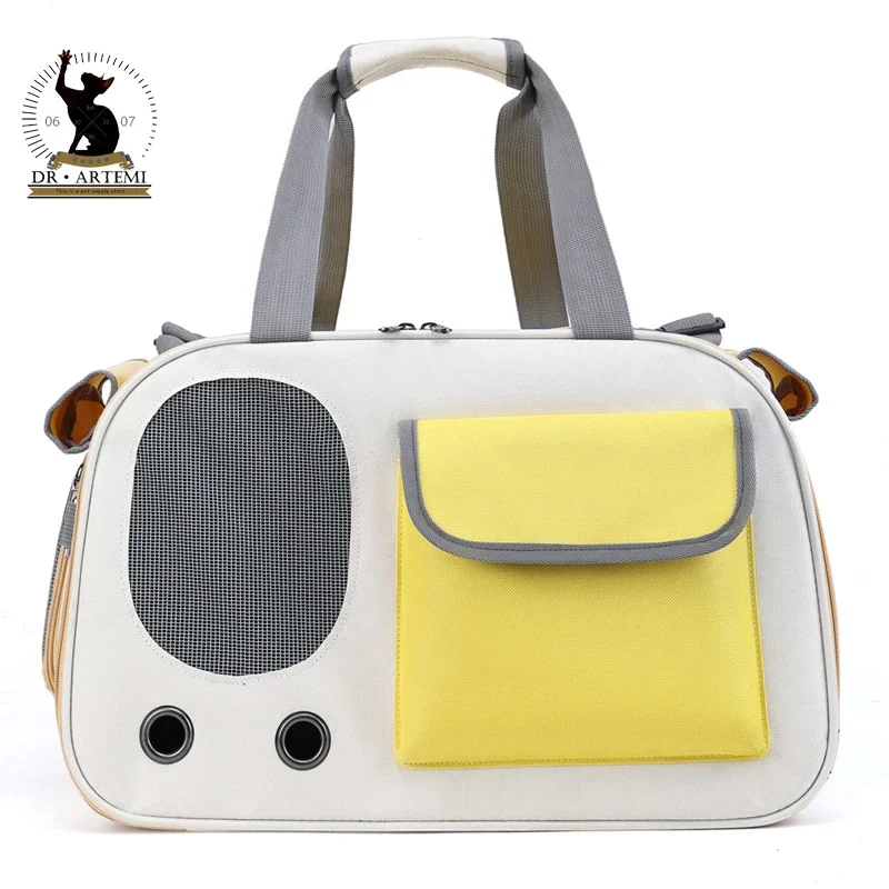 

Breathable Pet Cat Carrier Bag Travel Bags for Dogs Cats Foldable Pet Dog Cat Tote Slings Bags Supplies