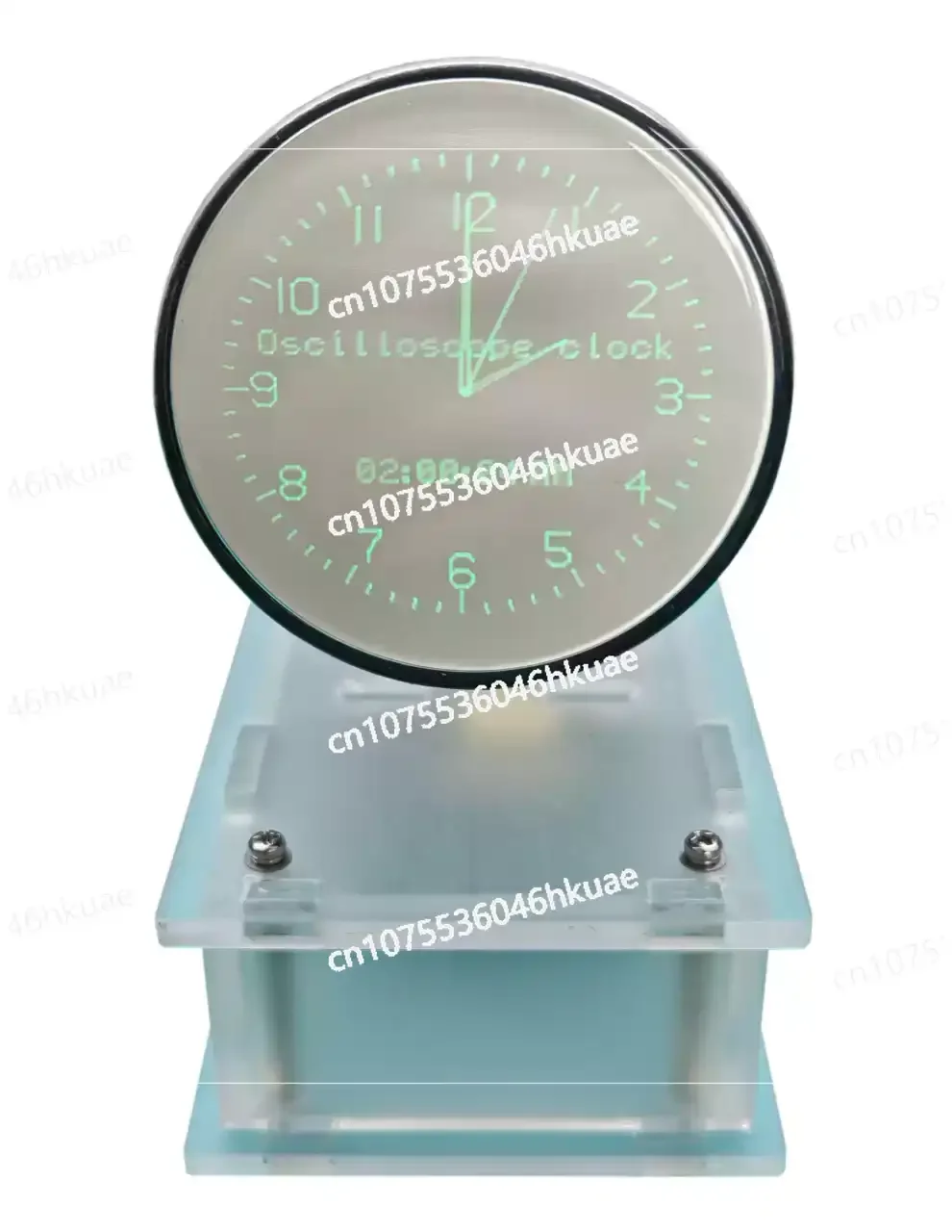 

30 + часы с трубкой для комбинирования, электронные часы ручной работы «сделай сам», креативные часы Wishcolor OSCLK-MK2, обновленный 7SJ32J, осциллограф + плата драйвера