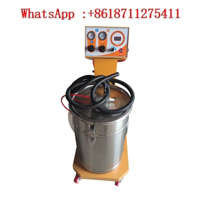 Electrostatic powder spray gun intelligent electrostatic coating equipment