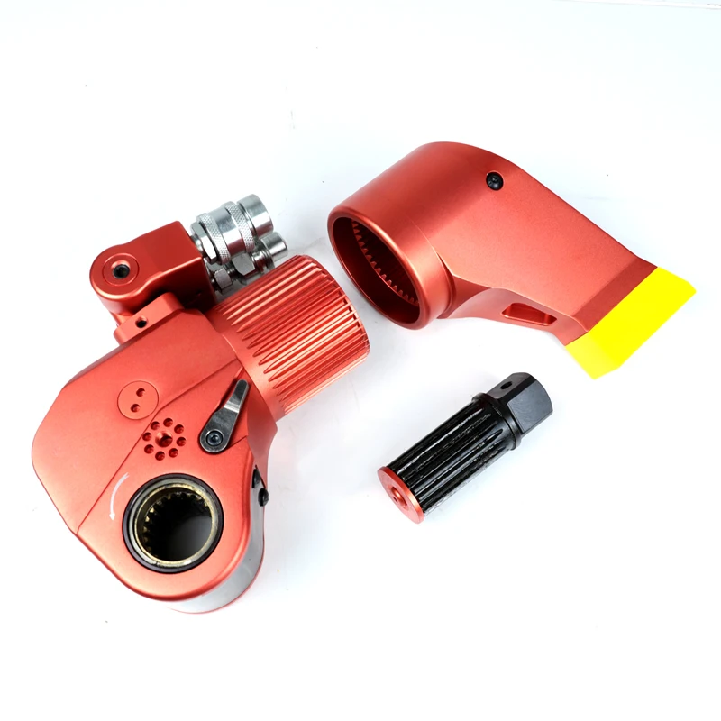 Llave dinamométrica hidráulica SBT, herramienta hidráulica de accionamiento cuadrado de 10000 psi para engarzado Hexagonal