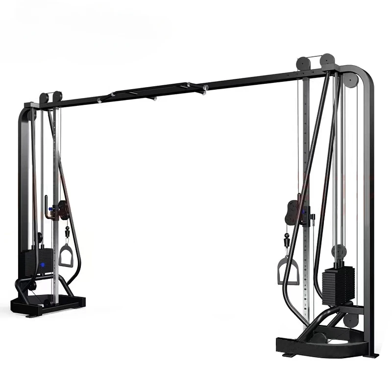 Good Quality Gym Equipment Cross Over Cable Adjustable Crossover Machine For Body Building