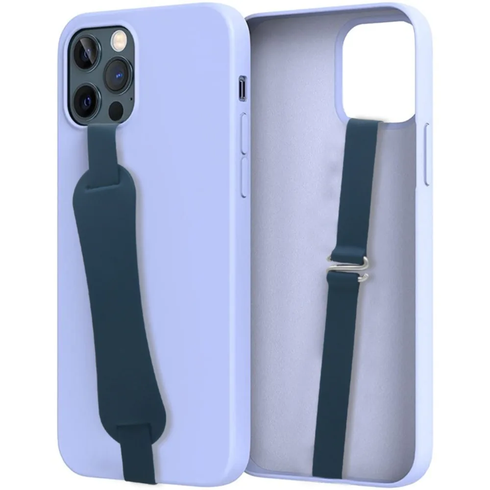 Zachte Telefoon Riemen Elastische Touwen Telefoon Casestrap Touw Handband Houder Siliconen Polsband Voor Iphone/Huawei/Xiaomi/Samsung