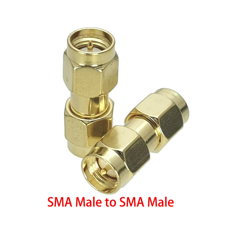 SMA Stecker Buchse auf RP SMA N BNC UHF PL259 SO239 TNC Kupfer Messing Adapter Gerade RF Koaxial Stecker Konverter – Detail 3