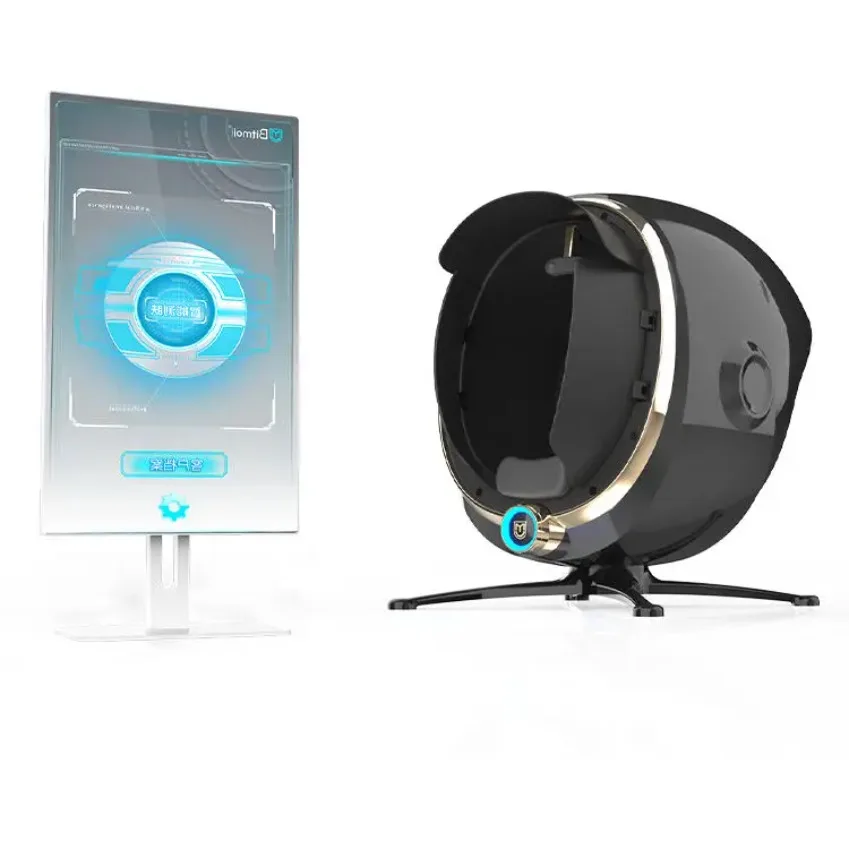 

Smart Mirror Test Beauty Machine 4D Bimoji Analyzer Skin Diagnosis