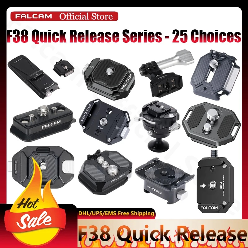 F38 Quick Release S…
