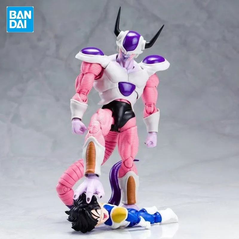 

In Stock Bandai Original SHF Dragon Ball Super METAL COOLER Anime Action Figure PVC Model Assembly Collections Toy Hoilday Gifts