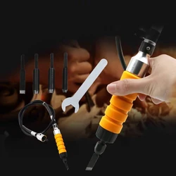 Electric Grinding Universal Flexible Shaft Engraving Pen  Collet Grinder Flexible Shaft Flexible Shaft Extension Grinder Handle