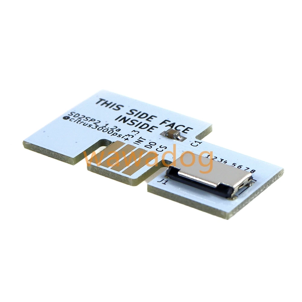 1 unidade para leitor de cartão NGC Game Cube SD2SP2 SD Load SDL TF