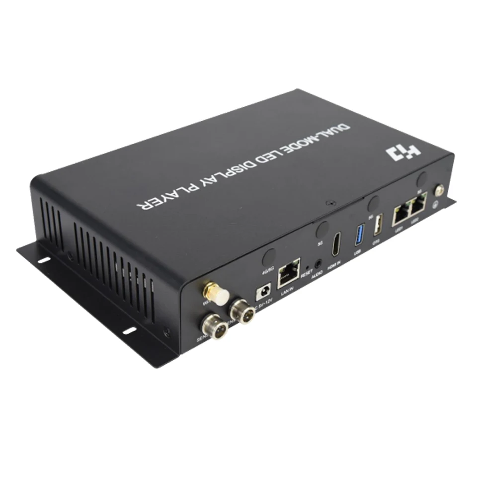 HD-A4L Huidu Sending Box HDMI Real-time System Indoor Outdoor Full Color LED Screen Offline Work Controller
