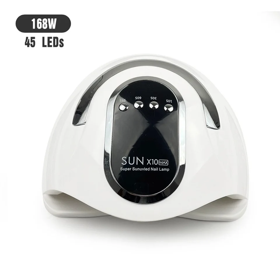 X10 Lámpara de Uñas UV Inteligente por Inducción Secado Rápido Lámpara de Fototerapia para Esmalte de Uñas Gel Herramienta Profesional de Manicura 7