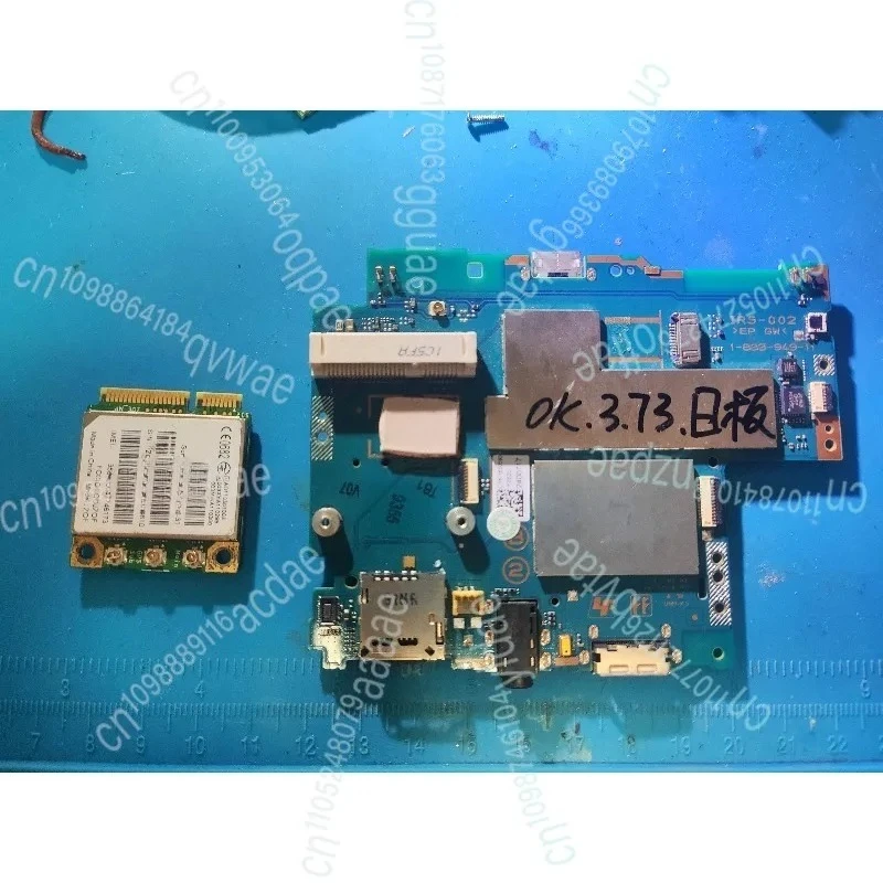

Original packaging disassembled Japanese version P-SV1000 motherboard 3G version with network card included