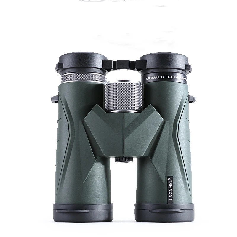 Powerful Binoculars Military HD 8x42 10x42 Binoculars Telescope BAK7 Eyepiece Cups Waterproof Nitrogen Zoom Optics for Hunting