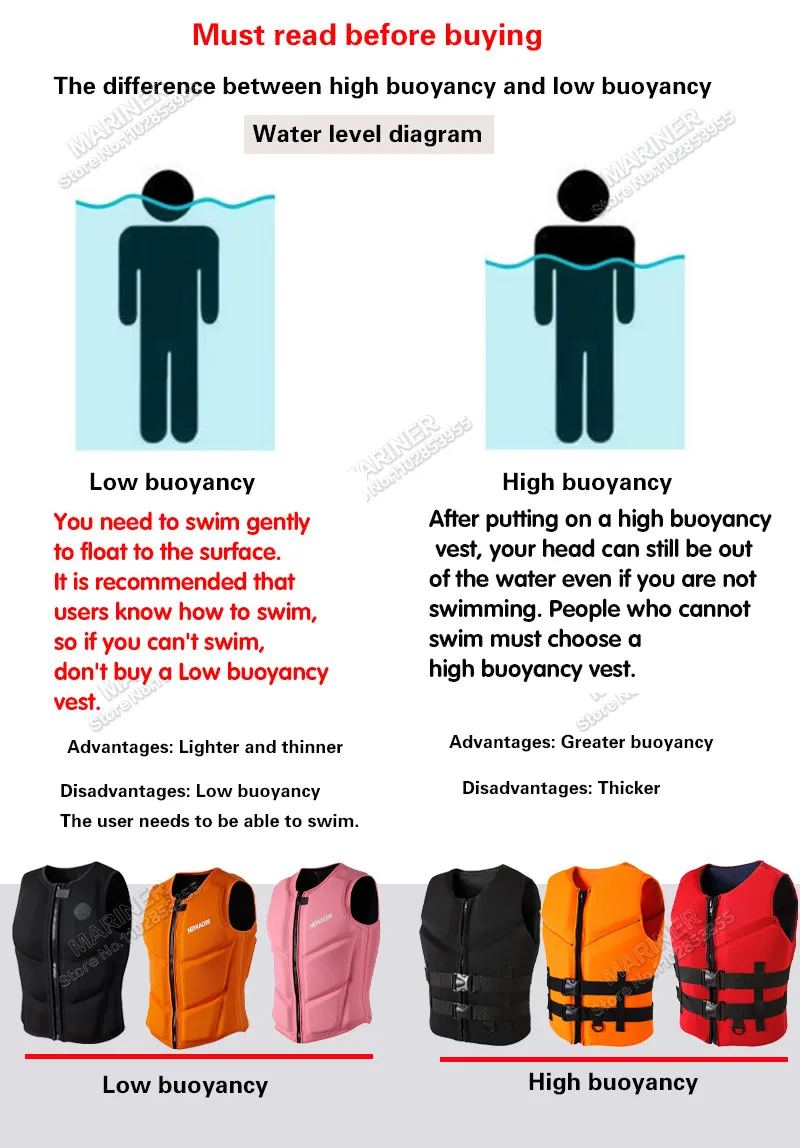 Wake Surfing Impact Vest CE Approved Neoprene Life Jacket Wakesurf Comp Vest surf But Great for All Other Watersports Activities