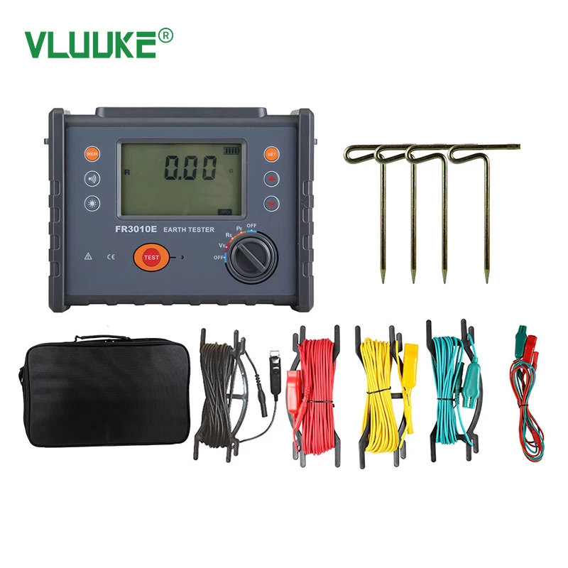 VLUUKE FR3010E Ручной тестер сопротивления изоляции