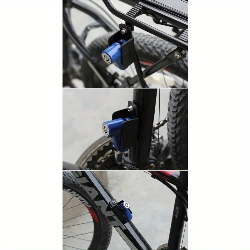 Disc Brake Lock Bicycle Lock Convenient and Fast Bicycle Disc Brake Lock Mountain Bike Lock Bicycle Lock