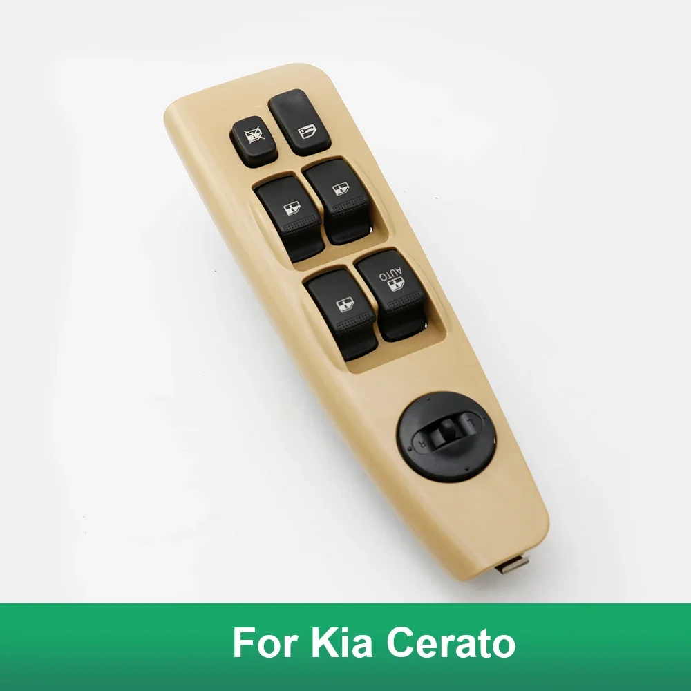 

High quality 93570-2F200 Electric Power Window Lifter Master Control Switch Fit For Kia Cerato