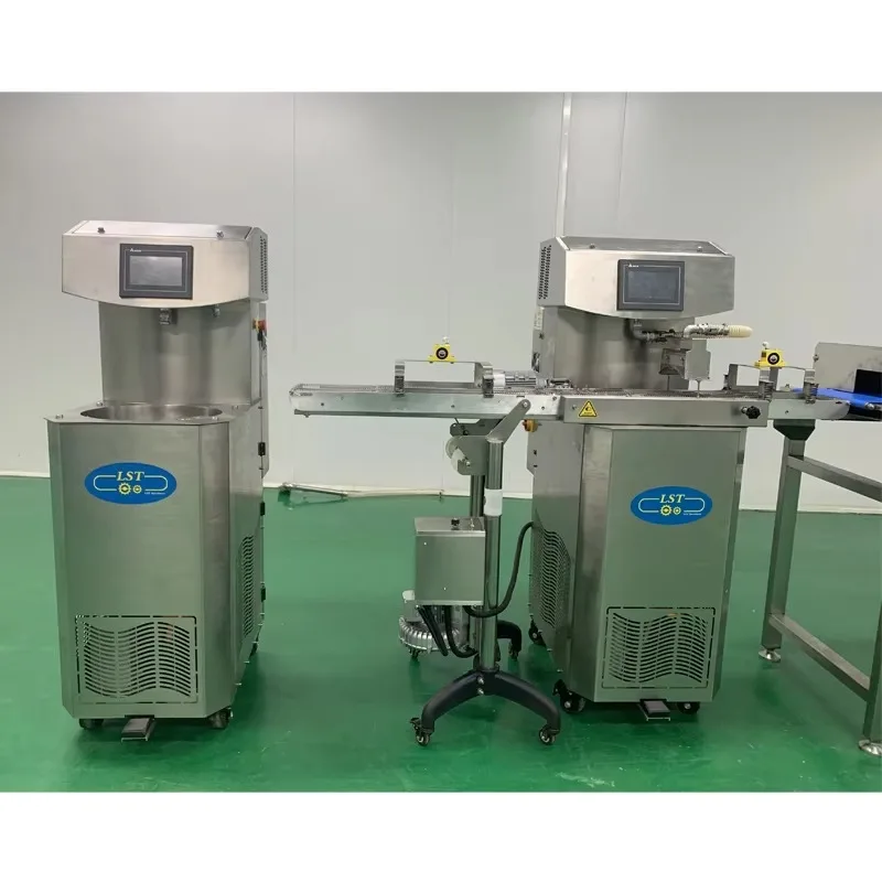 Máquina para Hacer Chocolate de 15 kg y 30 kg, Maquinaria para Templado de Chocolate
