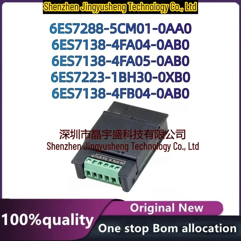 

New Original 6ES7288-5CM01-0AA0 6ES7223-1BH30-0XB0 6ES7138-4FA05-0AB0 6ES7138-4FA04-0AB0 6ES7138-4FB04-0AB0 Module