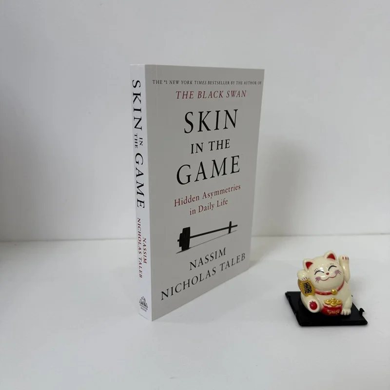 

Skin In The Game Hidden Asymmetries In Daily Life Paper English Books Libros Livros