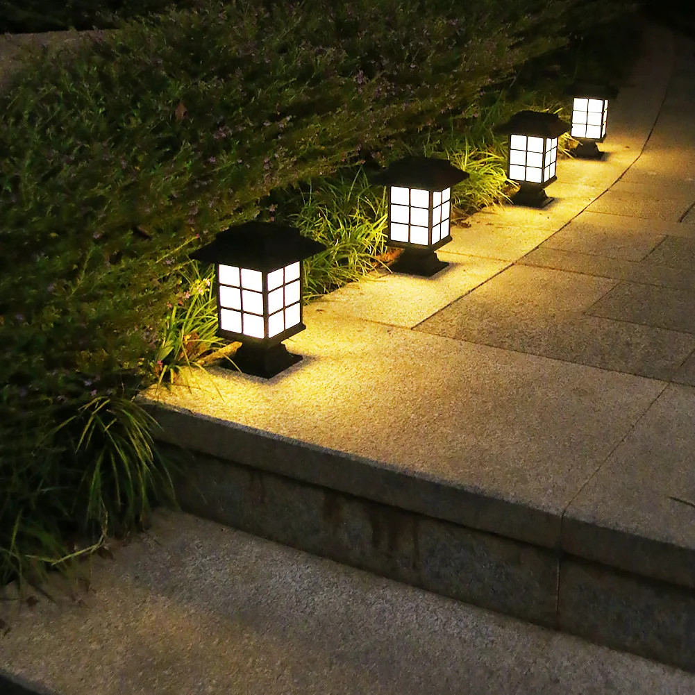 

Outdoor LED Solar Pathway Light IP65 Waterproof Lawn Lamp For Yard Garden Patio Driveway Walkway Lighting Clearance
