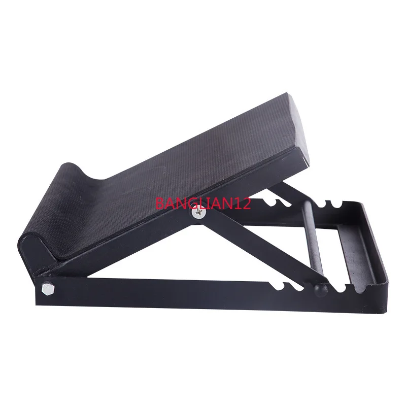 Leg, foot, ankle standing plate, standing tensile inclined plate