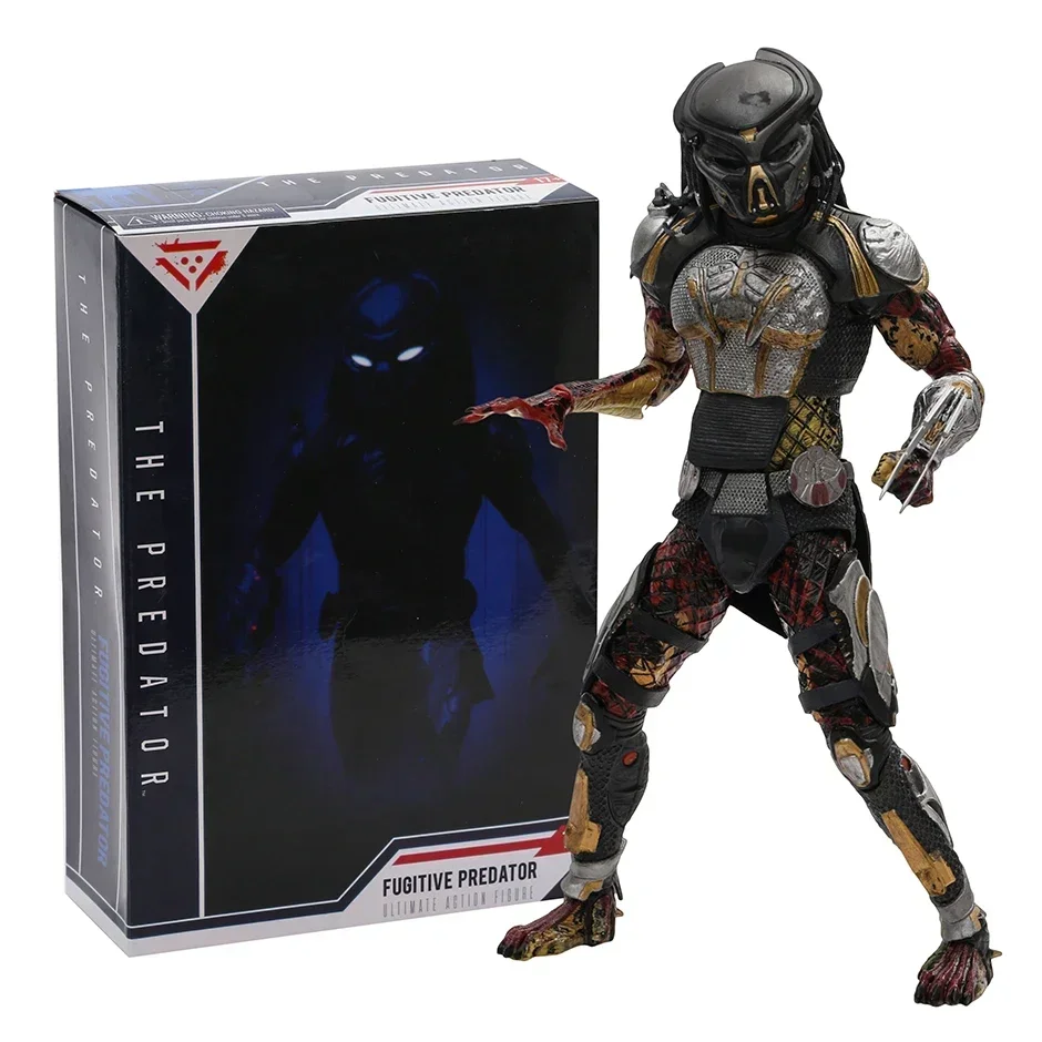 NECA Ultimate Fugitive Predator Action Figure PVC Collection Model Toys Gift