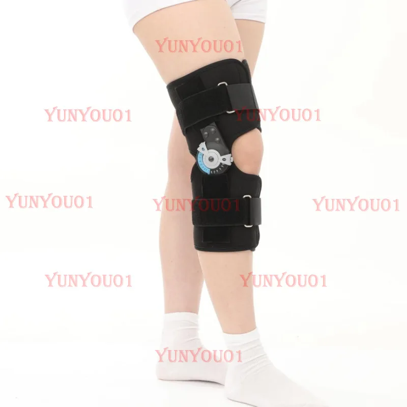 Adjustable Short Knee Pads Leg Support Professional Sports Rehabilitation Knee Fixator
