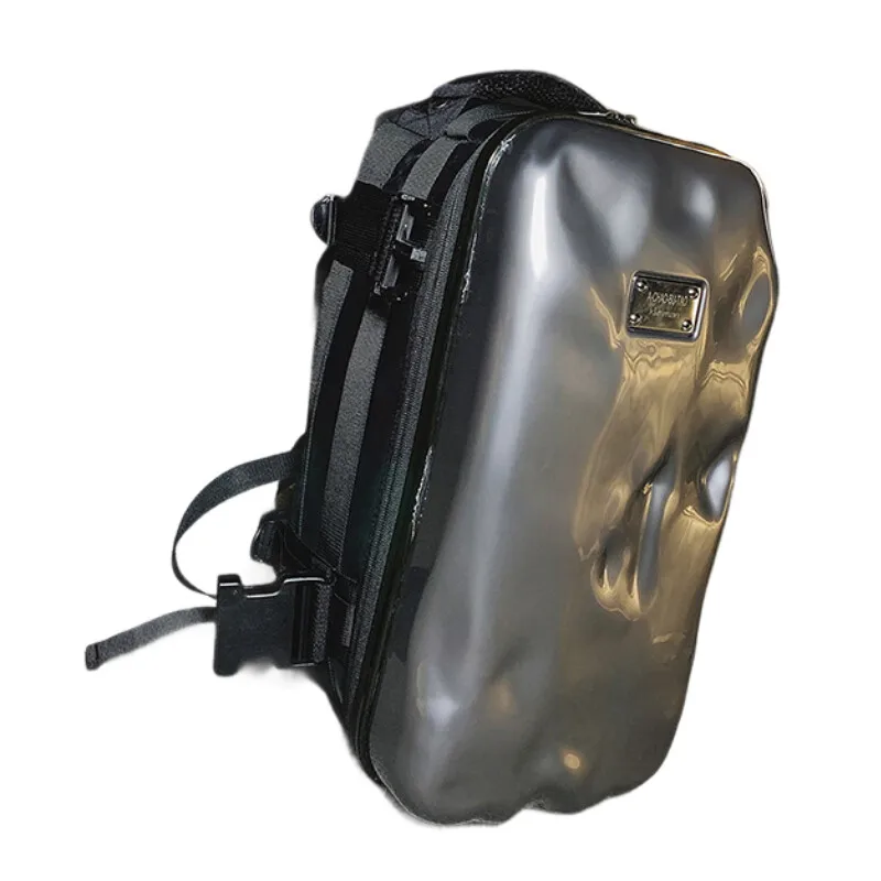Premium Men's Durable Sports Backpack Water-Resistant Lightweight Daypack with Multiple Compartments Crash Bag