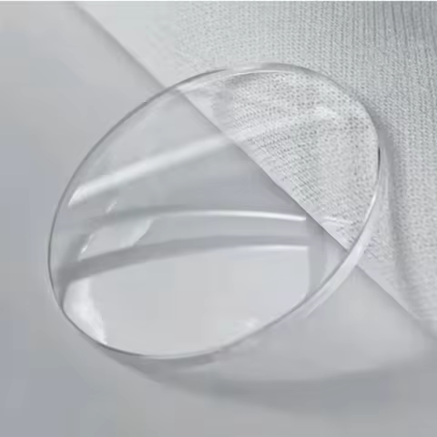 2.0mm Edge Thick Single Domed Round Watch Glass 25mm- 34.5mm Diameter Magnifying Mineral Watch Crystal T2544