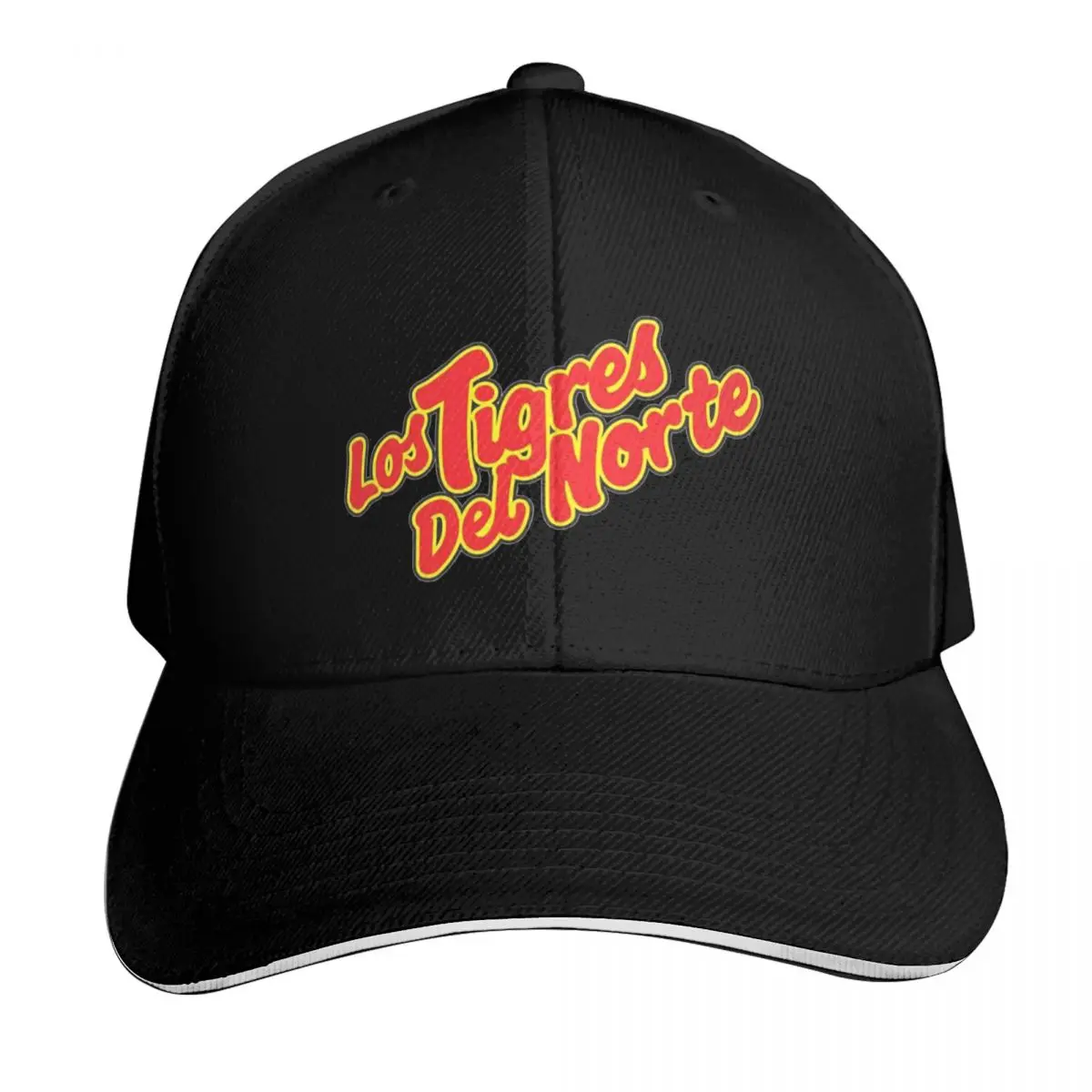 Gorra de béisbol de la banda mexicana Los Tigres del Norte, gorra de lujo para mujer, gorra de pesca, sombrero personalizado, ropa de calle para hombre y mujer