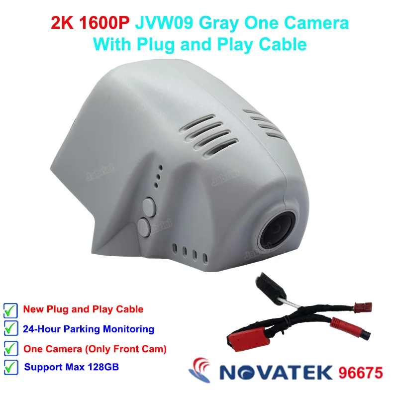 4K 2160P WIFI Auto DVR Camera voor Volkswagen VW Passat Tiguan Allspace Atlas Golf Arteon Sharan Magotan dash Cam voor Skoda Seat