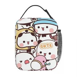 Insulated Lunch Box Cute Bubu Dudu Product Cartoon Panda Bear Lunch Food Box Fashion Cooler Thermal Bento Box For School