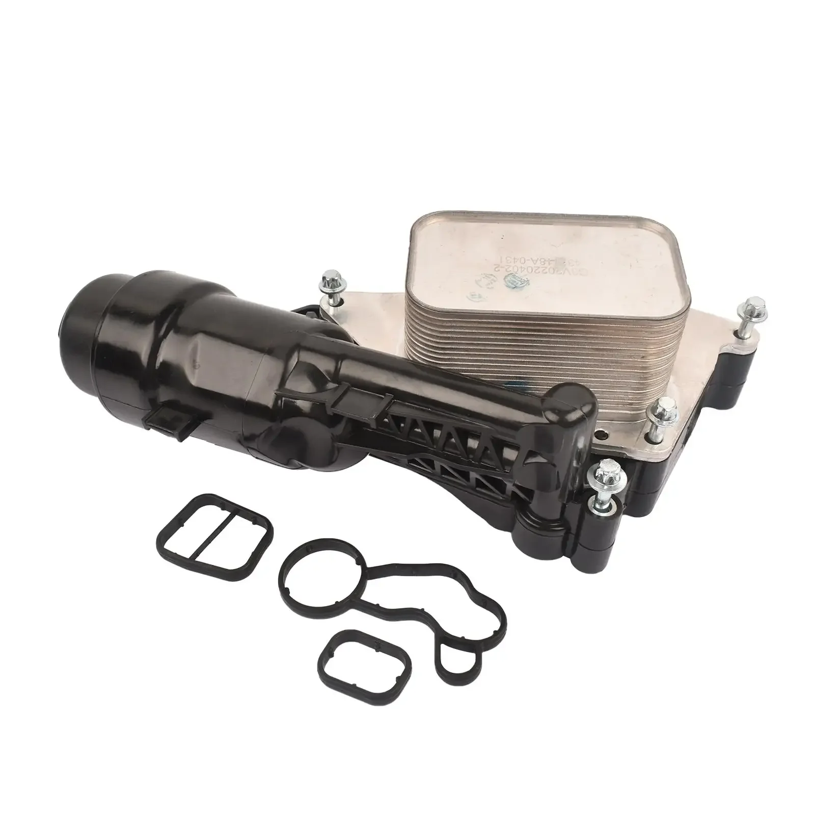 Fotografia 5: Conjunto de Resfriador de Óleo AP03 11428585235 Para BMW Série 2 F45 F46 X1 F48 X2 F39 Para MINI F54 F55 F56 F57 F60