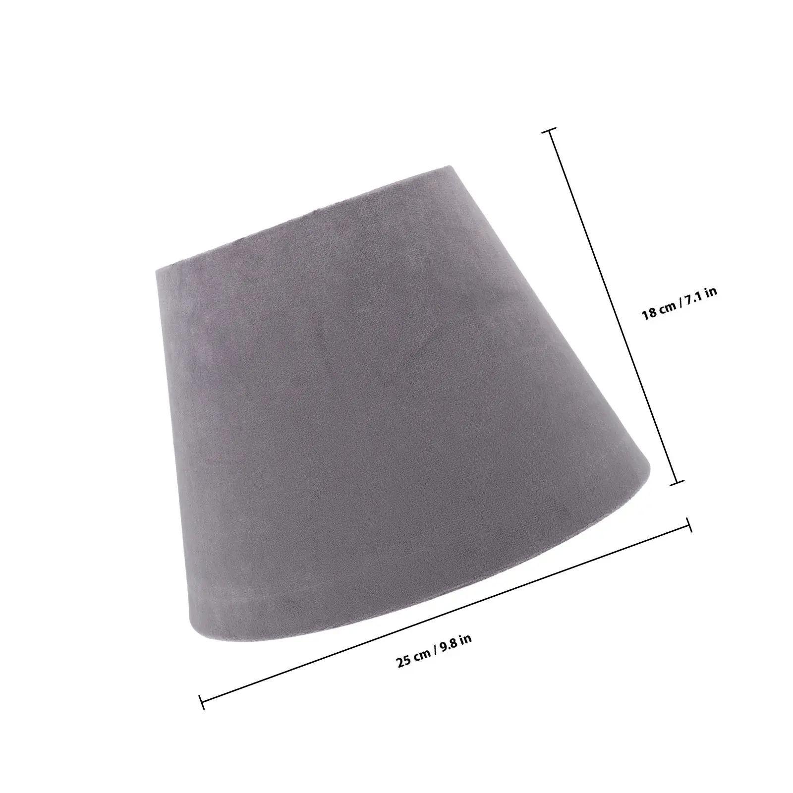1Pcs Table Lamp Shade High Quality Cloth Lampshade Protective Dust Cover Simple Decorative Light Cover for Home Bedroom Living