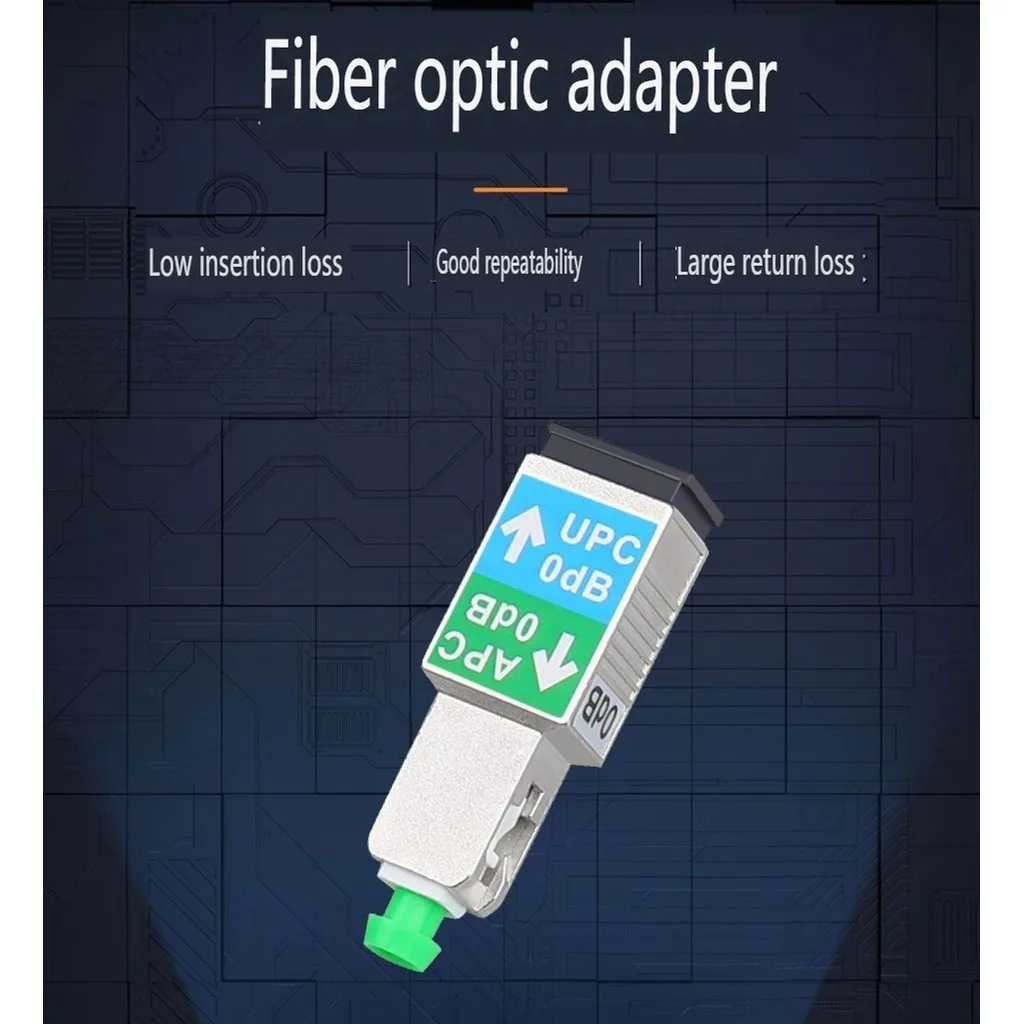 كابل محول ألياف Sc-sc ، مقرنة apc إلى upc ، بسيط ، وضع فردي ، زوج تحويل ممتد ، ذكر/أنثى