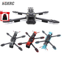 HSKRC MAK4 MAK4HD 5inch 225mm 6inch 260mm 7inch 295mm Carbon Fiber Frame Kits 5mm Arm for FPV Racing Freestyle Long Range Drones
