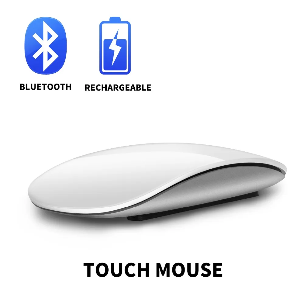 Wireless Bluetooth Mouse For Apple Macbook air Pro For Xiaomi Laptop PC Rechargeable Mice For Huawei Matebook Notebook Computer