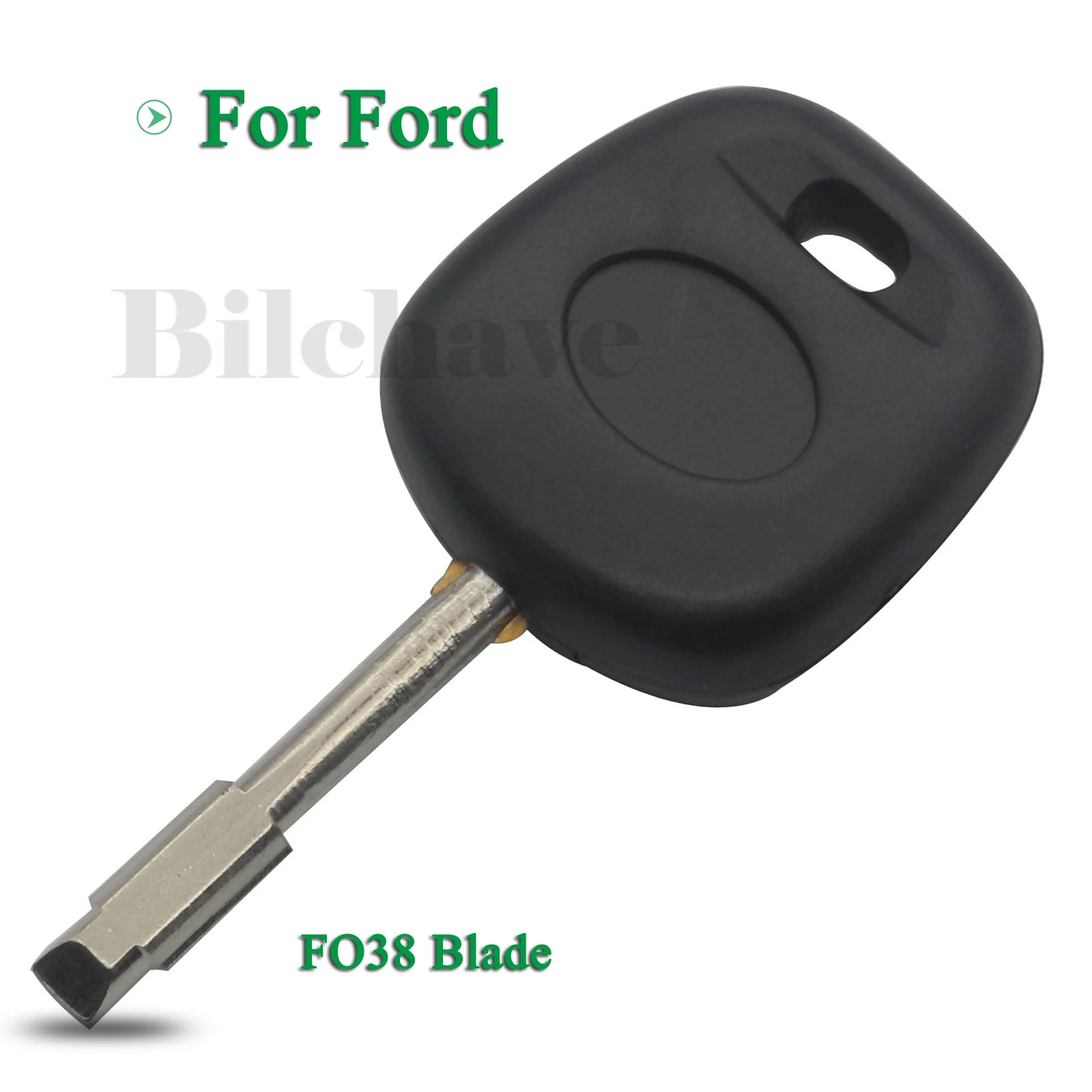 

jingyuqin For Ford Focus Mondeo KA JMC Jaguar XJ8 Transit Connect Fob Remote Car Key Shell Case Transponder Replacement