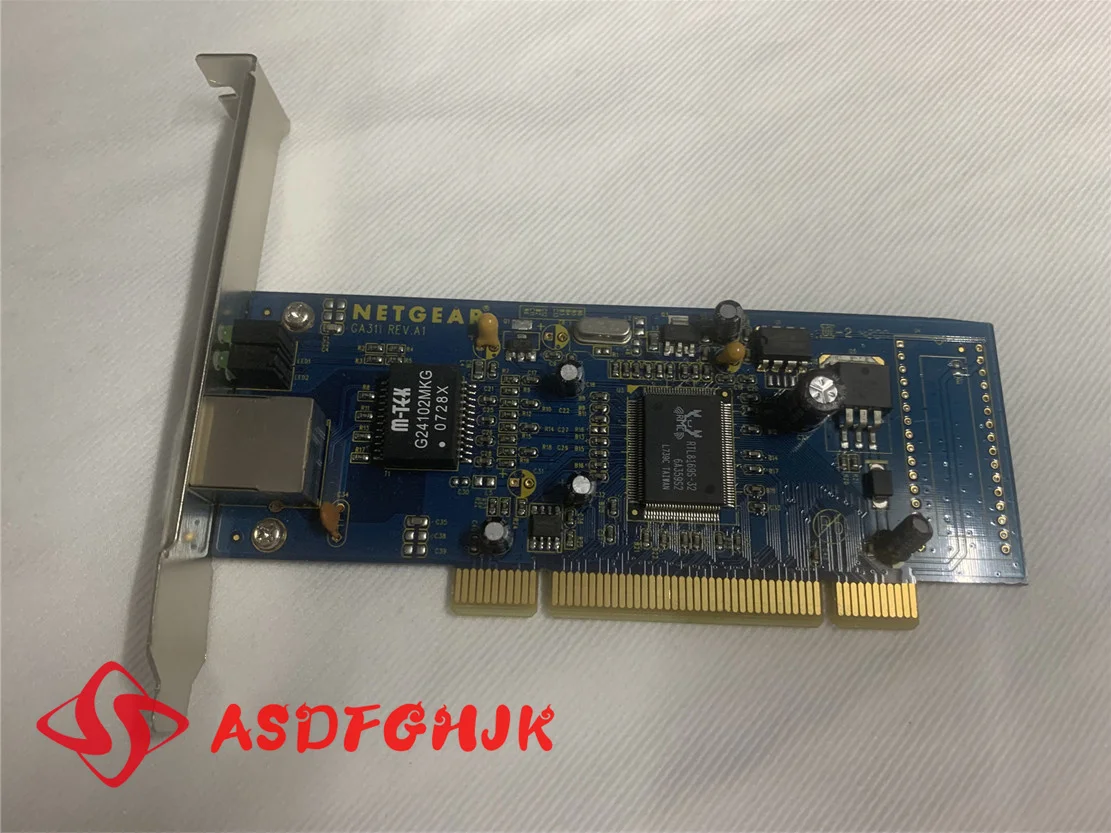 Original NETGEAR GA311 Gigabit Ethernet PCI Adapter  Works perfectly