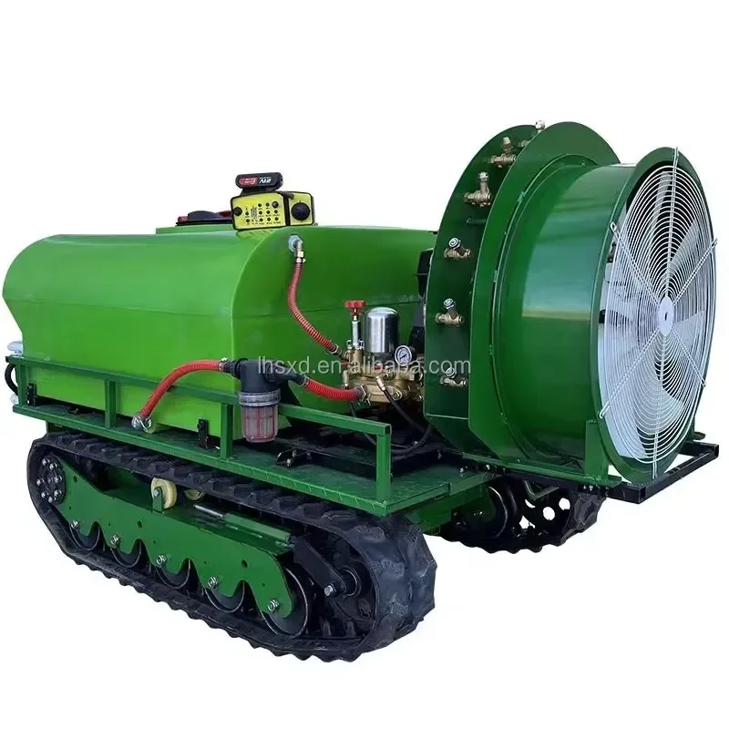 Upgrade the New Orchard Spray Machine/self-propelled Spray Fruit Tree Disinfection Vehicle