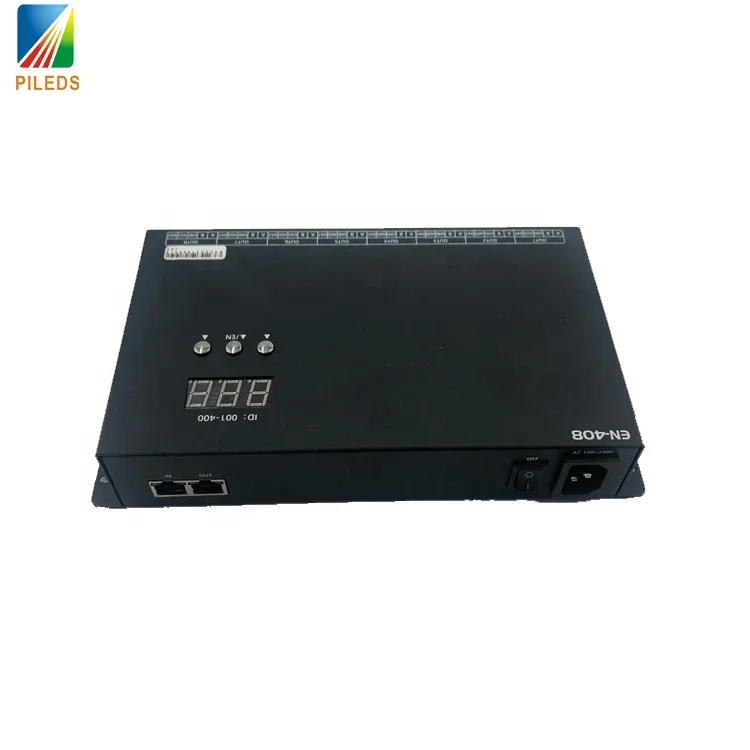 Controller illuminazione EN-408S SPI Dmx Controller led 1024 pixel a 8 canali