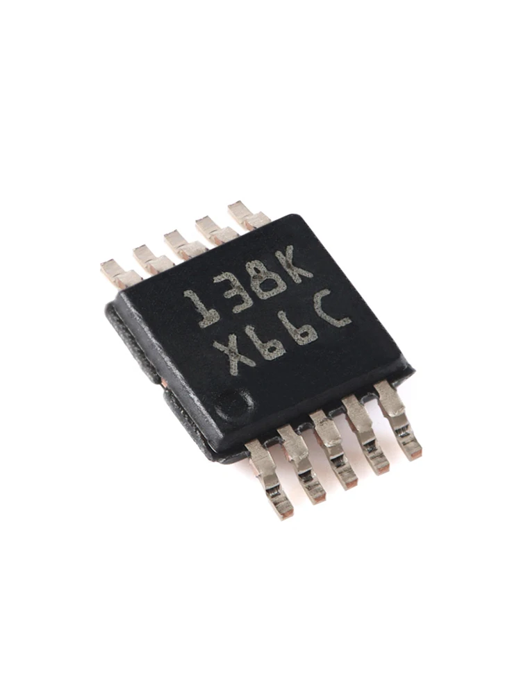 5PCS original authentic DAC124S085CIMM/NOPB VSSOP-10 12-bit digital-to-analog converter chips